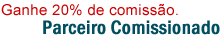 Ganhe 20% de comissão vendendo hospedagem de sites.