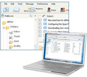 Hospedagem de sites com o melhor Webmail do mundo.